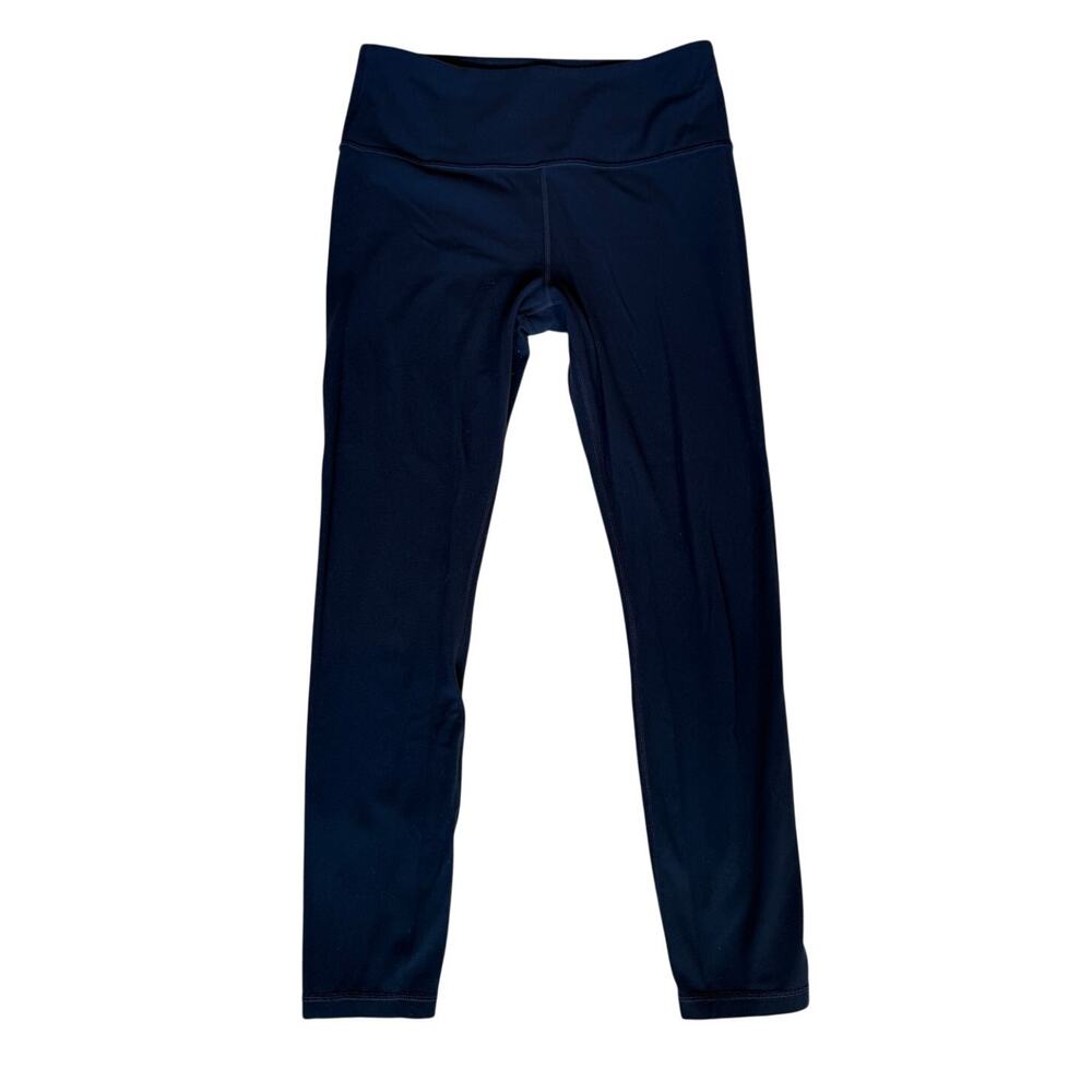 Athleta Elation 7/8 Tight Navy size M